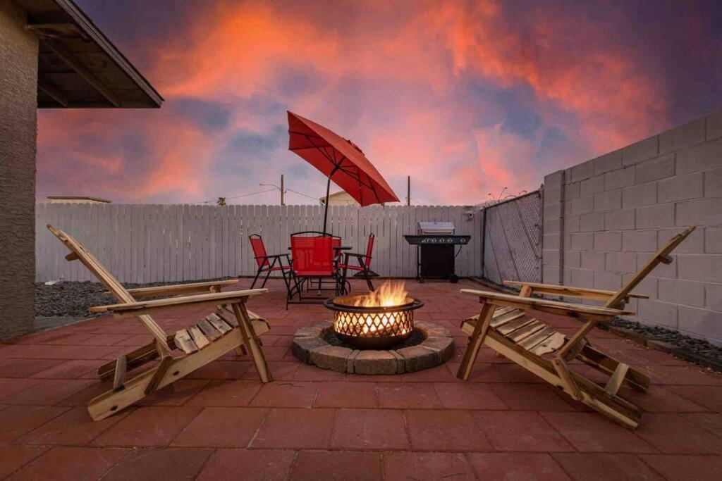 Your Tiny Downtown Home With Backyard Unit D Phoenix Ngoại thất bức ảnh