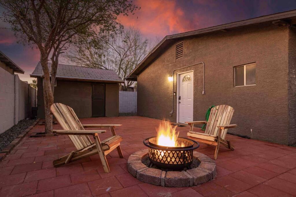 Your Tiny Downtown Home With Backyard Unit D Phoenix Ngoại thất bức ảnh
