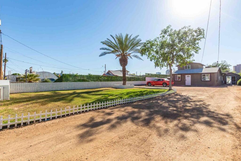 Your Tiny Downtown Home With Backyard Unit D Phoenix Ngoại thất bức ảnh